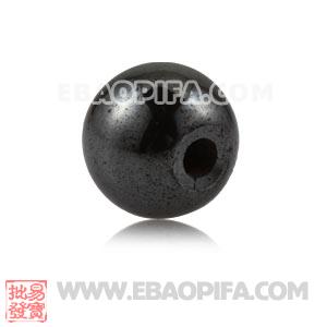 Wholesale 6mm Handmade Style Hematite Beads 