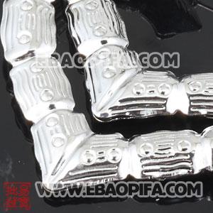 批发欧美外贸尾单竹节耳环