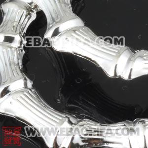 批发欧美外贸尾单竹节耳环
