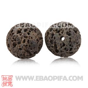 Wholesale 10mm Sambarla Style Lava Stone Beads 