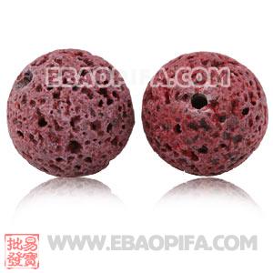 Wholesale 10mm Sambarla Style Lava Stone Beads 