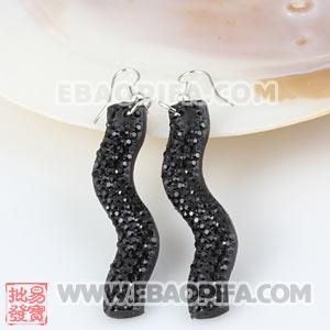 批发欧美外贸尾单耳环 大牌明星耳环