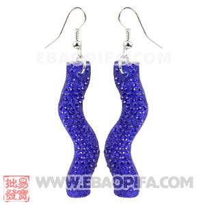 批发欧美外贸尾单耳环 大牌明星耳环