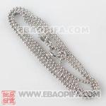 批发46cm 925纯银项链 兼容欧洲DIY珠子