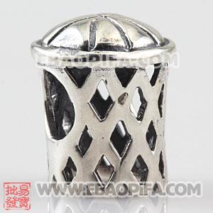 奥运篮球珠子 运动珠子 体育赛事风格珠子 奥运珠宝珠子 925纯银珠子