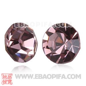 Wholesale Pink Crystal Earphone Jack Accessory For Smart Phone 
