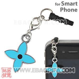 Wholesale Anti Dust Plug With Charms Accessory For iPhone 