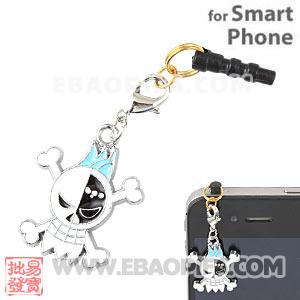 Wholesale Earphone Jack Plug Anti Dust Stopper Charm For iPhone 4