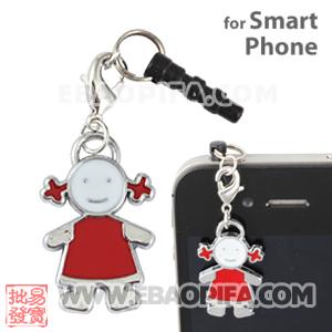 Wholesale Earphone Jack Charm Accessory For iPhone 