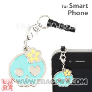 Wholesale Earphone Jack Charm Accessory For iPhone 