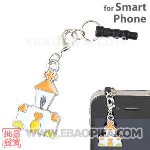 Wholesale Earphone Jack Plug Anti Dust Stopper Charm For iPhone 4