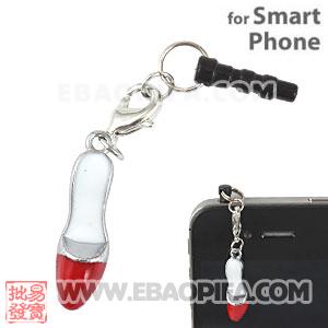 Wholesale Earphone Jack Charm Accessory For iPhone 