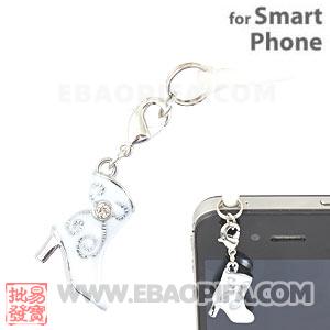 Wholesale Earphone Jack Plug Anti Dust Stopper Charm For iPhone 4
