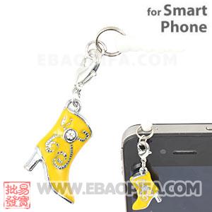 Wholesale Earphone Jack Plug Anti Dust Stopper Charm For iPhone 4