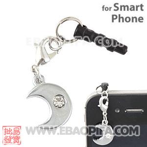 Wholesale Earphone Jack Charm Accessory For iPhone 