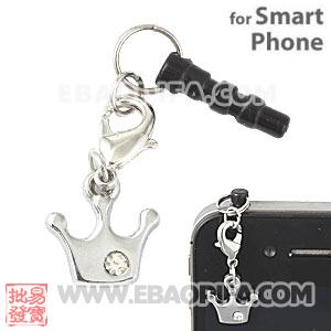 Wholesale Earphone Jack Charm Accessory For iPhone 