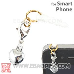Wholesale Earphone Jack Charm Accessory For iPhone 