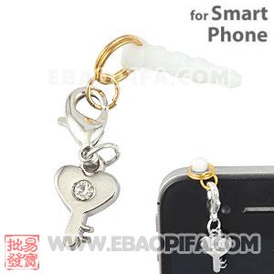 Wholesale Earphone Jack Charm Accessory For iPhone 