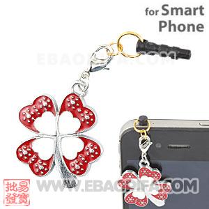 Wholesale Earphone Jack Charm Accessory For iPhone 