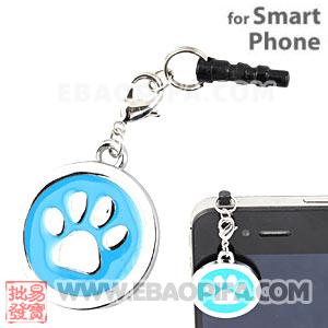Wholesale Earphone Jack Charm Accessory For iPhone 