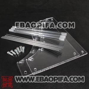 批发高档欧洲珠亚克力透明展示架