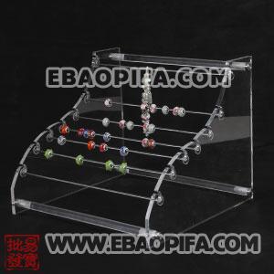 批发高档欧洲珠亚克力透明展示架