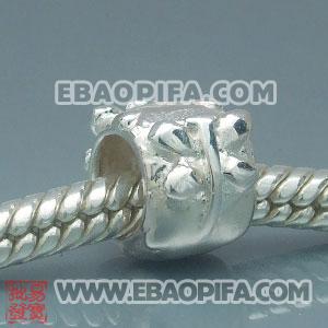 Sterling silver dragonfly charm beads fit European