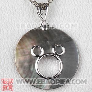 批发925纯银欧美大牌吊坠
