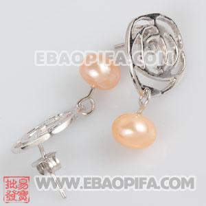 批发925纯银耳钉耳环