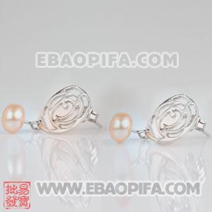 批发925纯银耳钉耳环
