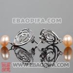 批发925纯银耳钉耳环