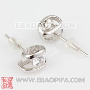 耳钉 925纯银耳钉耳环
