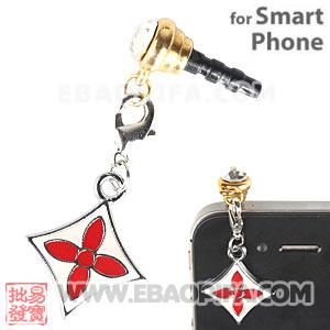 Wholesale 3.5mm iPhone 4 Earphone Jack Plug Charm 