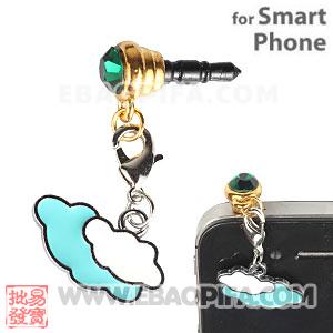 Wholesale 3.5mm iPhone 4 Earphone Jack Plug Charm 
