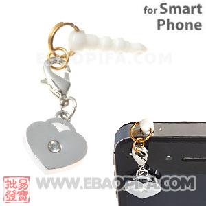 Wholesale Earphone Jack Charm Accessory For iPhone 