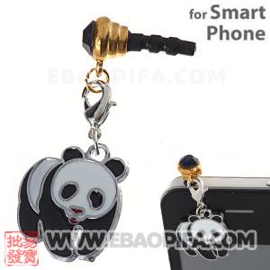 Wholesale Cute Anti Dust Plug Stopper Charm For iPhone 