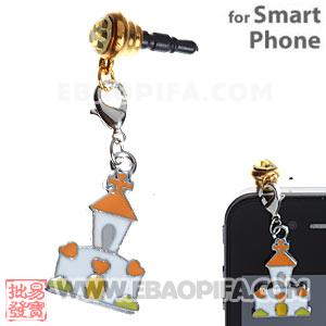 Wholesale Cute Anti Dust Plug Stopper Charm For iPhone 
