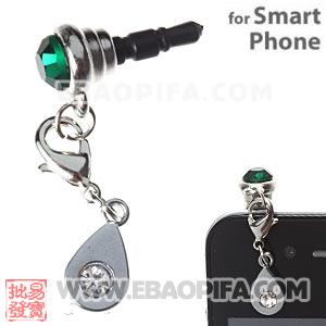 Wholesale Headphone Jack Plug Cover Charm For iPhone 