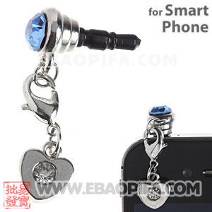 Wholesale Headphone Jack Plug Cover Charm For iPhone 