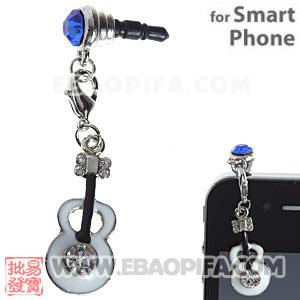 Wholesale Headphone Jack Plug Cover Charm For iPhone 