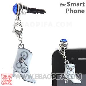 Wholesale Headphone Jack Plug Cover Charm For iPhone 