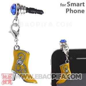 Wholesale Headphone Jack Plug Cover Charm For iPhone 