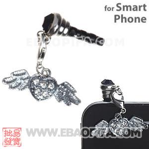 Wholesale Headphone Jack Plug Cover Charm For iPhone 