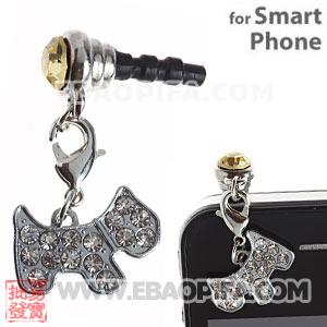 Wholesale Headphone Jack Plug Cover Charm For iPhone 