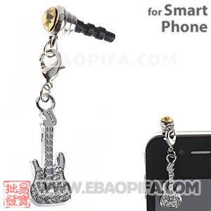 Wholesale Headphone Jack Plug Cover Charm For iPhone 