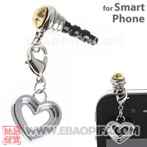 Wholesale Headphone Jack Plug Cover Charm For iPhone 