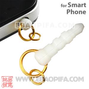 Wholesale Anti Dust Earphone Jack Stopper Accessory For Smart Phone 