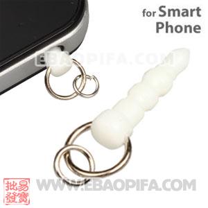 Wholesale Anti Dust Earphone Jack Stopper Accessory For Smart Phone 