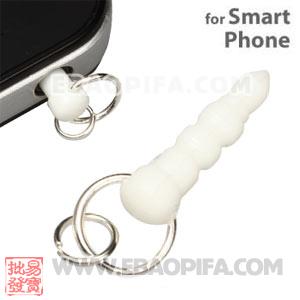 Wholesale Anti Dust Earphone Jack Stopper Accessory For Smart Phone 