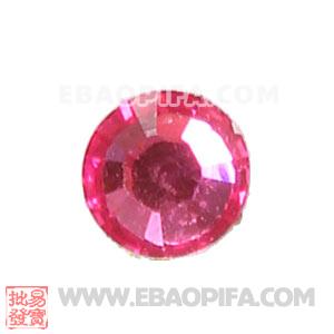 Wholesale Pink Resin Crystal Beads Earphone Jack Accessory For iphone 